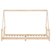 vidaXL Kids Bed Frame 80x200 cm Solid Wood Pine