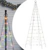 vidaXL LED Christmas Tree 200 LEDs Colourful 180 cm