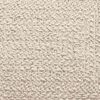 vidaXL Rug ZIZUR Cream 120x120 cm Jute Look Indoor and Outdoor