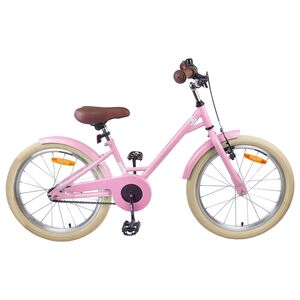 vidaXL Kids Bike 20'' for 6-11 Years Old Light Pink