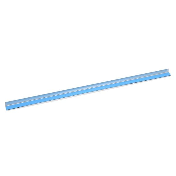 vidaXL Stair Nosings 30 pcs Silver 67 x 3.5 x 3 cm Aluminium