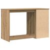 vidaXL Desk with Drawer Artisan Oak 50 x 115 x 75 cm Engineered Wood