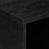 vidaXL Bedside Cabinet Black 50x33x62 cm Engineered Wood
