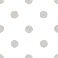 Noordwand Urban Friends & Coffee Wallpaper Dots White and Grey