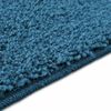 vidaXL Anti-slip Bath Mat Blue 50 x 80 cm PP