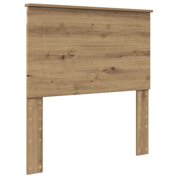 vidaXL Headboard Artisan Oak 75 cm Engineered Wood