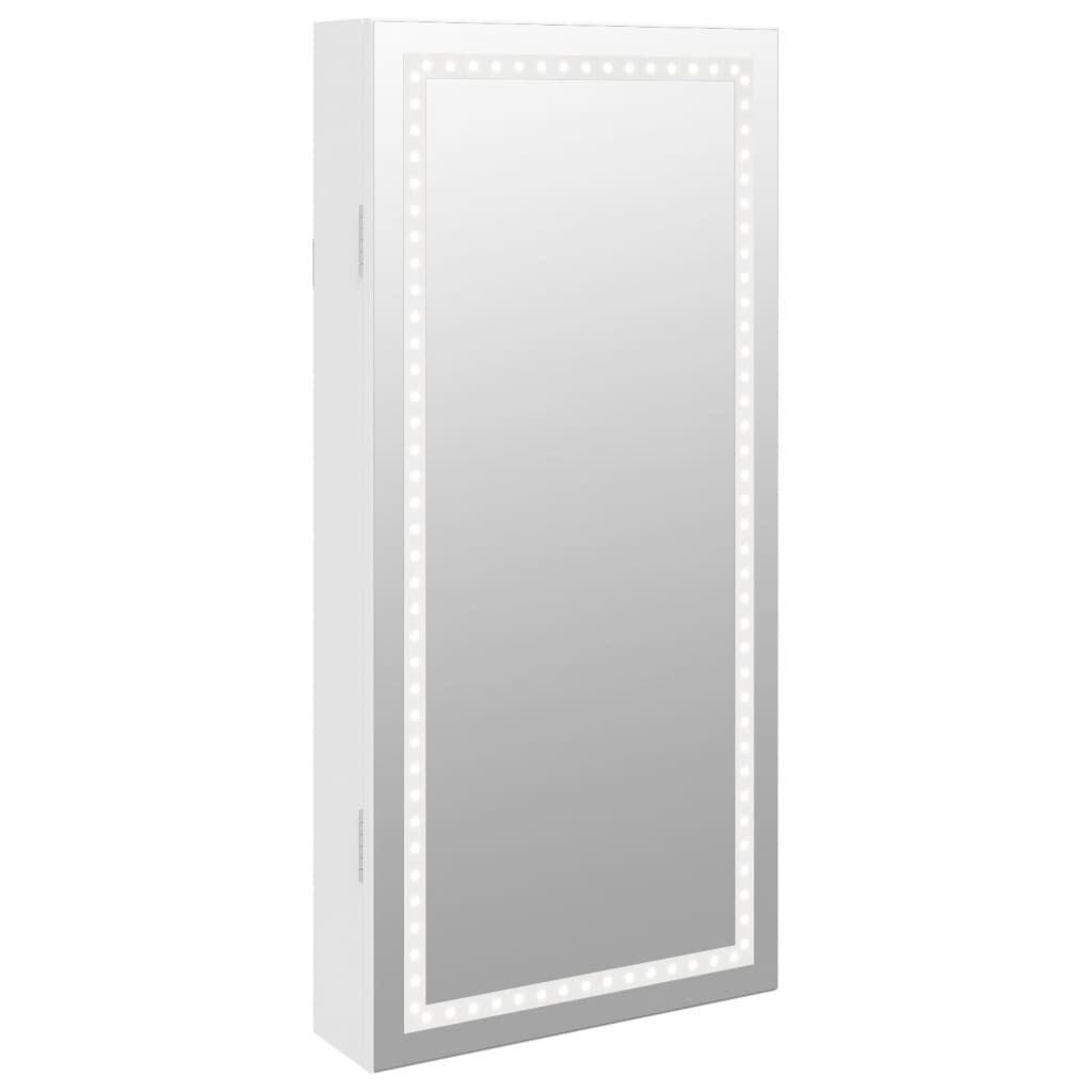 Over the door jewelry armoire mirror cabinet clearance qvc