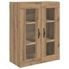 vidaXL Wall Cabinets 2 pcs Artisan Oak 69.5 x 34 x 90 cm