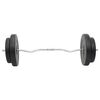 vidaXL Barbell and Dumbbell with Plates Set 90 kg