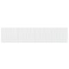 vidaXL Lace Curtain White 1200 x 140 cm Polyester