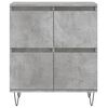 vidaXL Sideboards 3 pcs Concrete Grey Engineered Wood