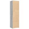 vidaXL Highboard Grey Sonoma 50x42.5x185 cm Engineered Wood