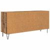 vidaXL TV Cabinet Old Wood 103.5 x 30 x 50 cm Engineered Wood