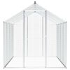 vidaXL Outdoor Aviary Aluminium 178x242x192 cm