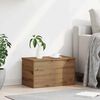 vidaXL Storage Box Artisan Oak 60 x 35 x 35 cm Engineered Wood