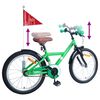 vidaXL Kids Bike 20'' for 6-11 Years Old Green