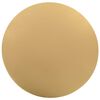 vidaXL 2 pcs Table Covers Stretch 80 cm Gold