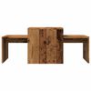 vidaXL Coffee Table Old Wood 100x48x40 cm Engineered Wood