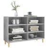 vidaXL Sideboard Grey Sonoma 103.5x35x70 cm Engineered Wood