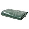 vidaXL Tarpaulin 650 g/m&sup2; 4x7 m Green