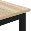 vidaXL Coffee Table Sonoma 60 x 30 x 36 cm Engineered Wood