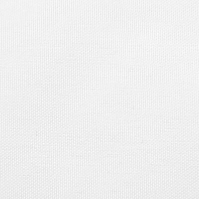 vidaXL Sunshade Sail Oxford Fabric Rectangular 2x3.5 m White