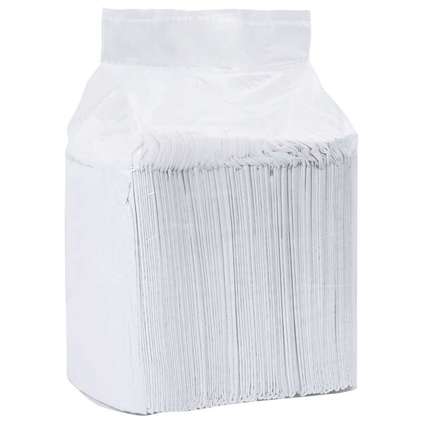 vidaXL Non-woven Fabric Pet Training Pad 50 pcs 60 x 45 cm