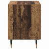 vidaXL Bedside Cabinet Old Wood 40 x 35 x 47.5 cm Engineered Wood