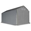 vidaXL Storage Tent Fabric PVC 4x8 m Grey