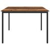 vidaXL Dining Tables 110 x 110 x 75 cm METAL