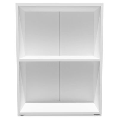 vidaXL Bookshelf Engineered Wood 60x31x78 cm White