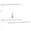 vidaXL Retractable Awning Beige 300 x 250 cm Fabric and Metal
