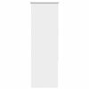 vidaXL Roller Blind Blackout White 45x150 cm Fabric Width 40.7 cm Polyester