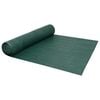 vidaXL Privacy Net Green 1.8x50 m HDPE 195 g/m&sup2;