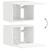 vidaXL TV Cabinet Set 5 pcs High Gloss White Engineered Wood