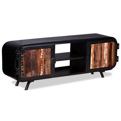 vidaXL TV Cabinet Reclaimed Wood 120x30x45 cm