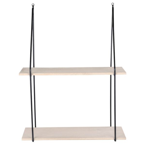 House Nordic Shelf Julie Natural and Black