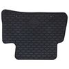 vidaXL Car Mat 4 pcs Black suitable for Toyota C-HR Hybrid 2023-