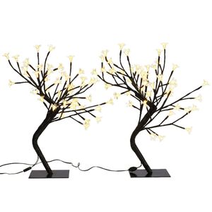 vidaXL Holiday Ornaments Warm White