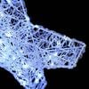 vidaXL 3D Star with 50 LEDs Cold white 55 x 53.5 x 10 cm Acrylic