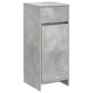 vidaXL Bathroom Cabinet Concrete Grey 35 x 36.5 x 85 cm