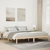 vidaXL Extra Long Bed Frame without Mattress 200x220 cm Solid Wood Pine