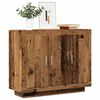 vidaXL Sideboard Old Wood 92x35x75 cm Engineered Wood