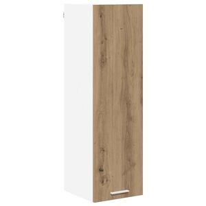 vidaXL Hanging Cabinet Artisan Oak 30 x 31 x 100 cm Engineered Wood