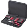 Wiha 7 Piece Tool Set Mechanic Screwdriver bag with Combination Pliers