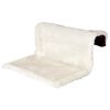 TRIXIE Radiator Pet Bed Plush Cream and Brown 43141