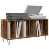 vidaXL Record Cabinet Old wood 100 x 38 x 48 cm Engineered Wood