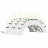 vidaXL Christmas Candle Arch with 10 LED Candles 3 pcs White