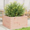 vidaXL Garden Planter 80x80x46 cm Solid Wood Douglas