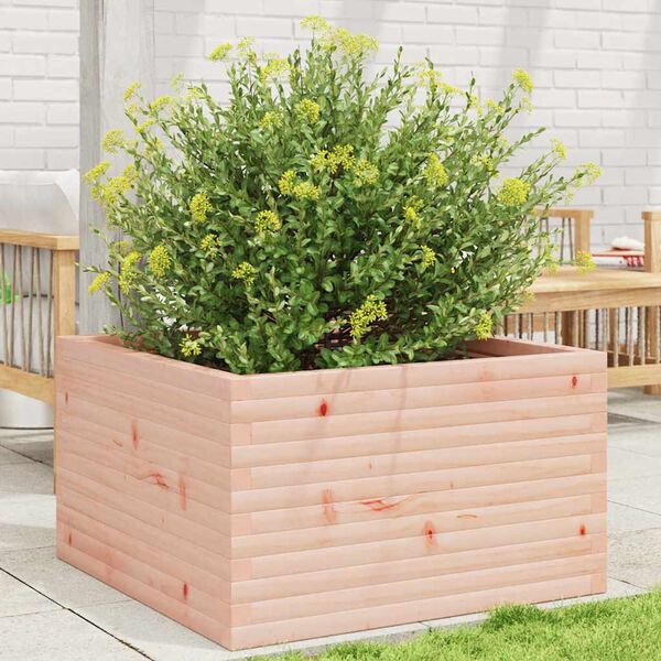 vidaXL Garden Planter 80x80x46 cm Solid Wood Douglas